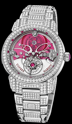 Replica Ulysse Nardin Exceptional Royal Ruby Tourbillon 799-88-8F replica Watch